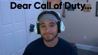 Dear Call of Duty: WE NEED THESE CHANGES IN THE NEXT COD!!