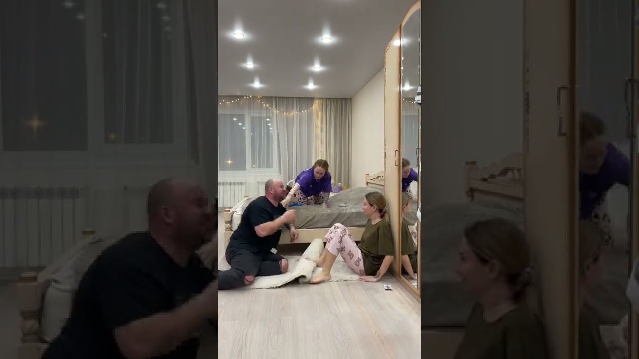 Пранк над женой и её сестрой 🙈😂 #пранк #юмор #тикток