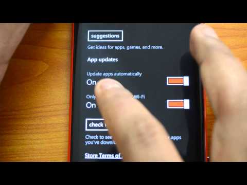 Automatic App Updates on Windows Phone 8.1 Store