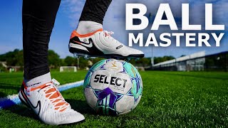 Individual Ball Mastery Training In Nike Tiempo Legend 10