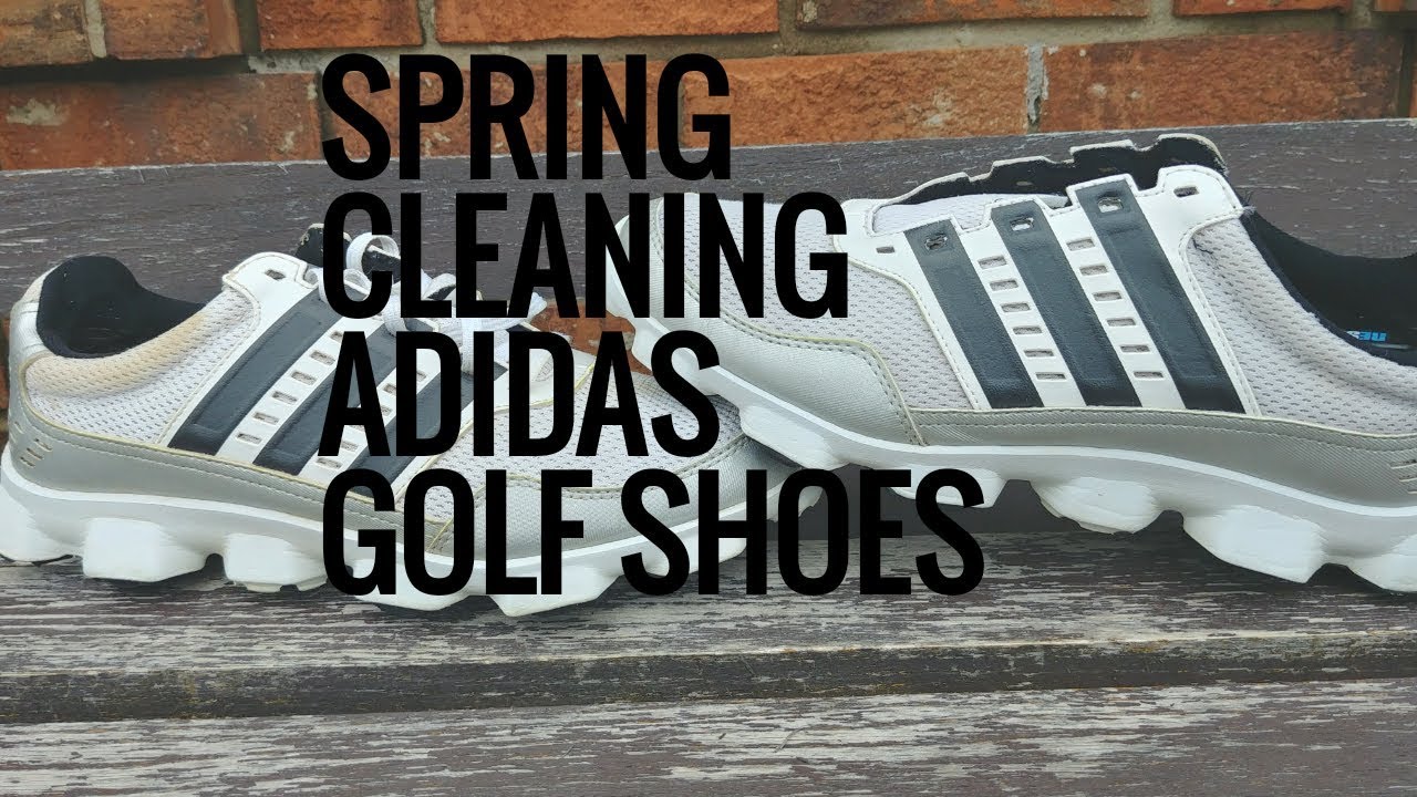 How to Clean Adidas Golf Shoes?