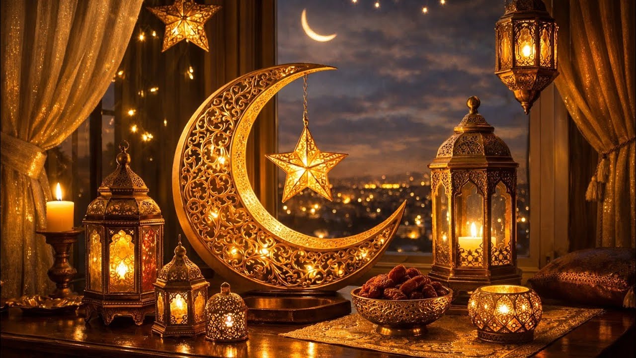 أنغام النور 🌙⭐موسيقى رمضانية مميزة تنير القلوب وتمنحك إحساسًا بالروحانية والهدوء #فوانيس #ramadan
