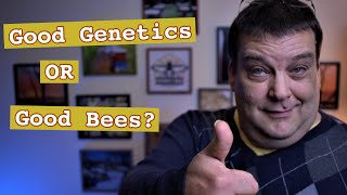 NBB  Ep7: YOU can breed GOOD BEES, and forget GENETICS | a Beekeeping from Scratch video podcast