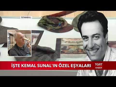 İşte Kemal Sunal'ın Özel Eşyaları