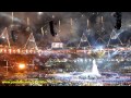 Firework Finale - Paralympic Opening Ceremony London August 2012