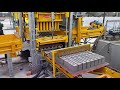 Flyash brick  block  paver making machine automatic model  jayem 7550