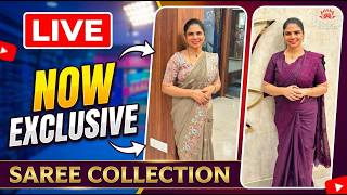🔴 LIVE NOW | Saree Shopping Starts Here! 💖| templedesigner.com screenshot 5