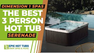 The Best 3 Person Hot Tub | Serenade from Dimension One screenshot 2