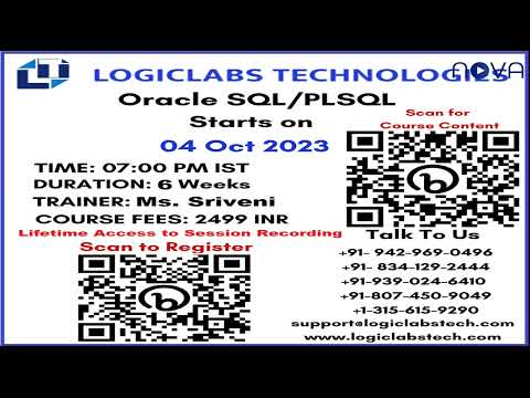 Oracle SQLPLSQL Batch 222L