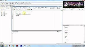 How to Give INPUT as a String MATLAB ?