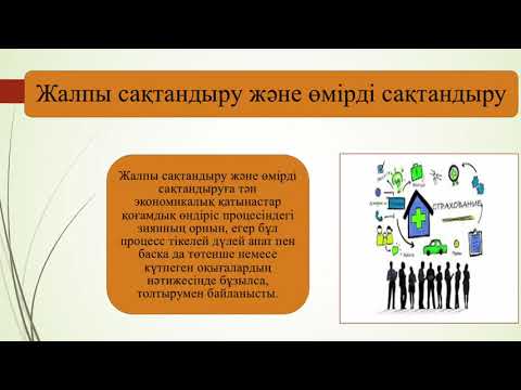 Бейне: Ерікті зейнетақы сақтандыру - сипаттамасы, жүйесі және функциялары