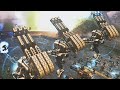 Kx139 taunar supremacy armour in action  unification mod warhammer 40k dawn of war soulstorm