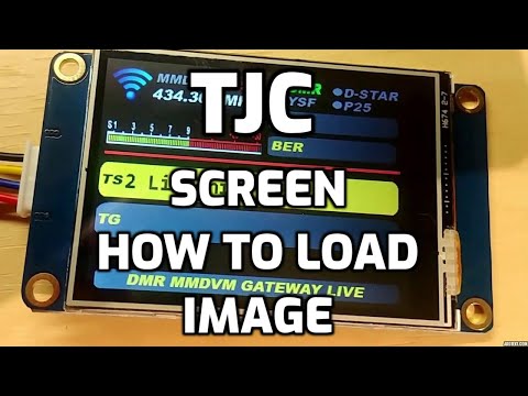 Nextion Screen MMDVM-??? TJC is the model need help -Watch this video