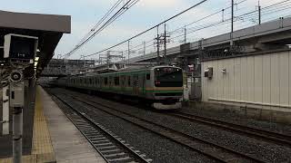 【響くスペノ削正音】E231系1000番台ヤマU518編成　東北線回2528M列車通過