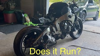 Rebuilding Wrecked 2011 CBR 1000rr: Worth Fixing?