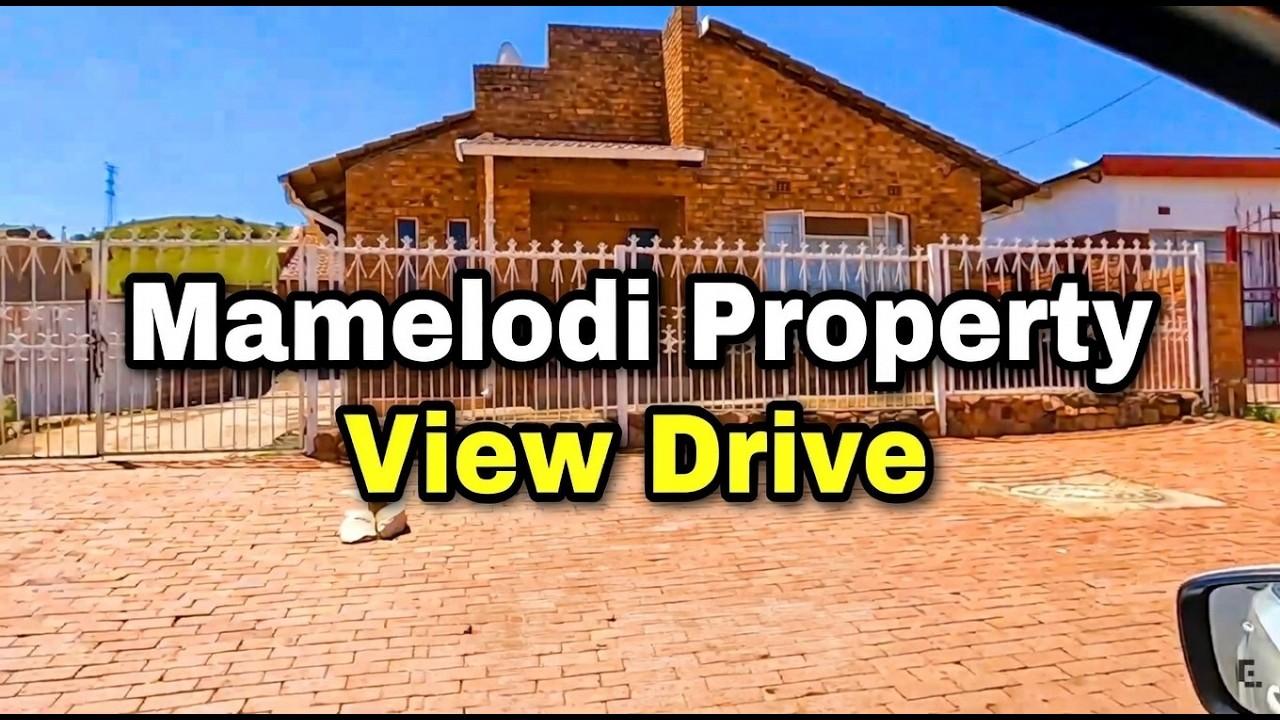 Mamelodi Property View Drive