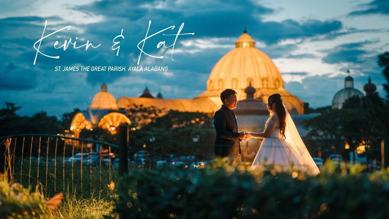 A Wedding in St. James Alabang and Brittany Palazzo of Kat and Kevin