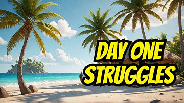 Day One - Stranded Deep Survival - Gameplay Episode 1