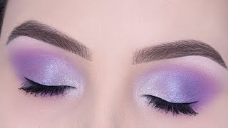 Lavender Soft Glam Eye Makeup: Expert Step-by-step Guide screenshot 4