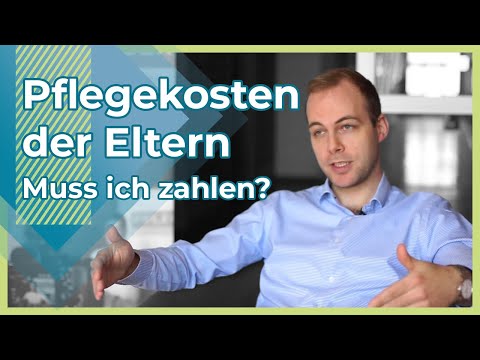 Muss ich in 2021 für die Pflegekosten meiner Eltern aufkommen? | Angehörigen-Entlastungsgesetz