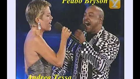 Peabo Bryson y Andrea Tessa   A whole new world