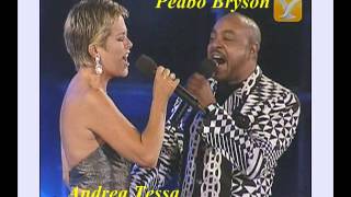 Peabo Bryson y Andrea Tessa   A whole new world