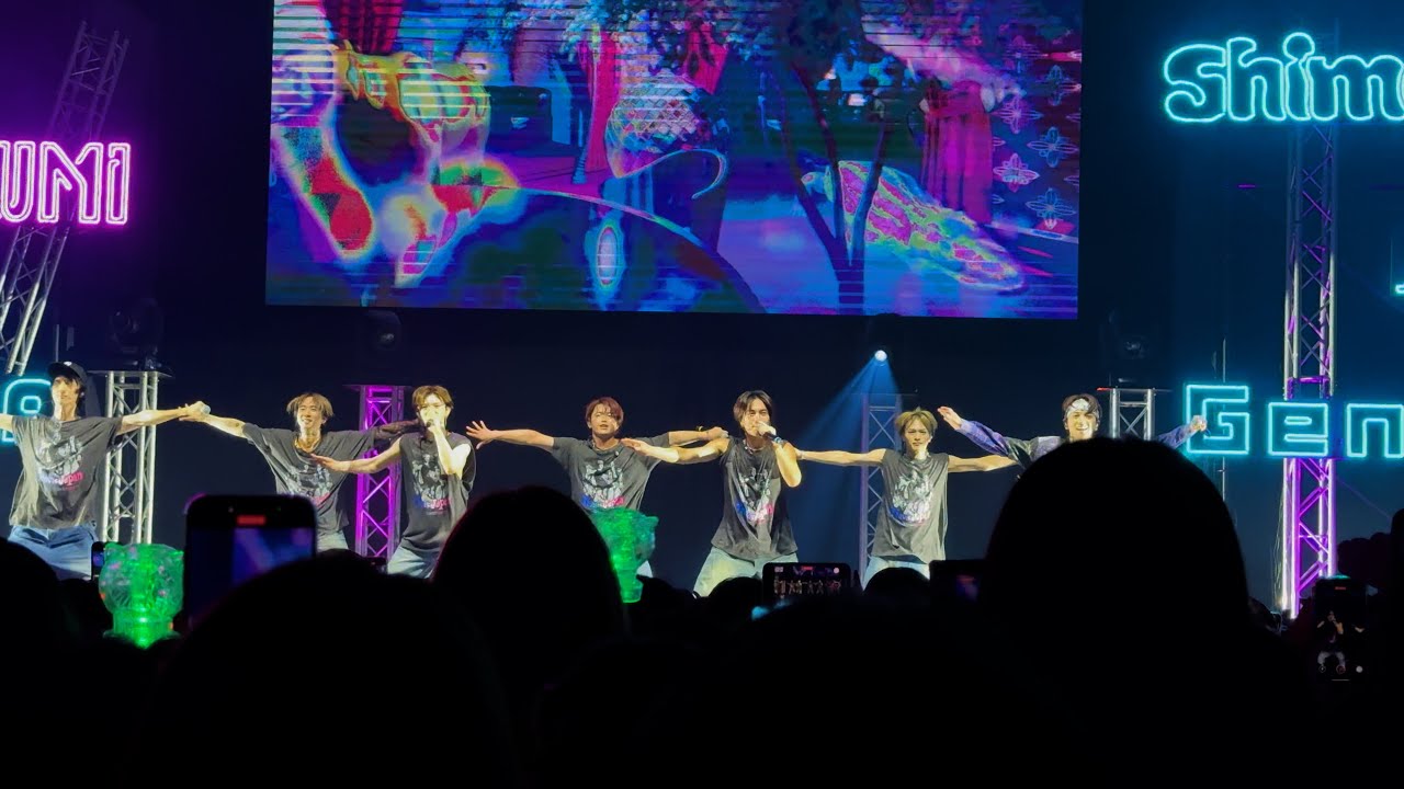 『Would You Like One？』in台北！ Travis Japan World Tour 2025 VIIsual Zepp New Taipei 2025/09/06