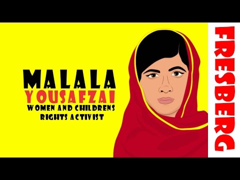 Women&rsquo;s History: Malala Yousafzai the girl shot by the Taliban (Educational Videos)