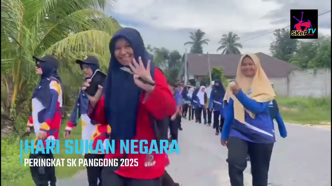 EPISOD 39: HARI SUKAN NEGARA PERINGKAT SK PANGGONG 2025