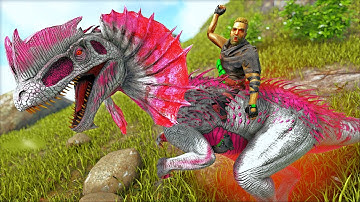 This ALPHA DILO can KNOCKOUT ANYTHING!! | Ark Modded Extinction Gaia Core Ep 20