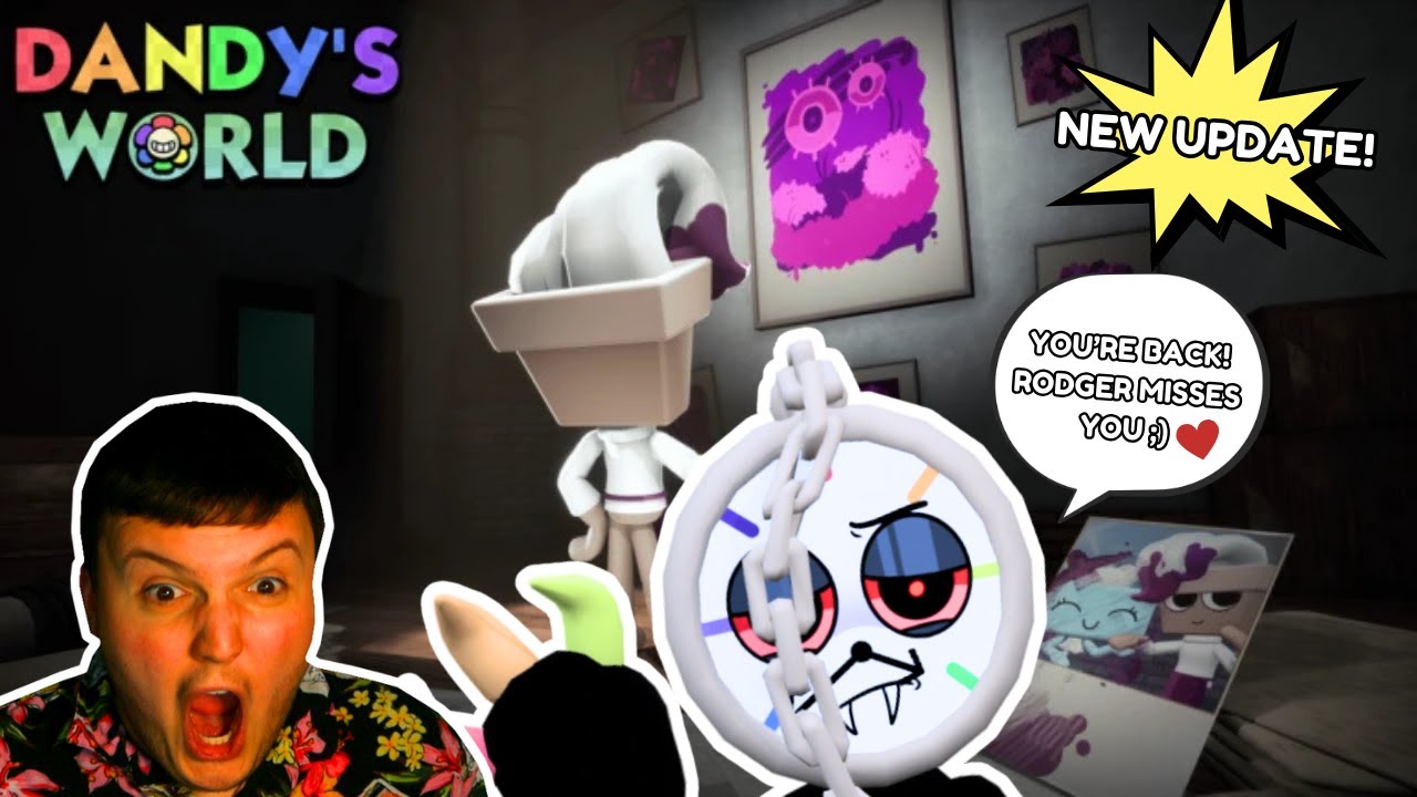 WE ARE BACK! DANDYS WORLD WITH VIEWERS LIVE 🔴 - YouTube