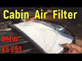 Cabin Air Filter Replacement BMW X5 E53