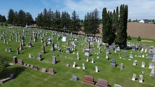 2026 05 25 Cascade Cemetery Flyover South to East