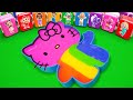 Satisfying ASMR | How to make Hello Kitty Slime Bathtub by Mixing Paw Patrol Mystery Eggs CLAY