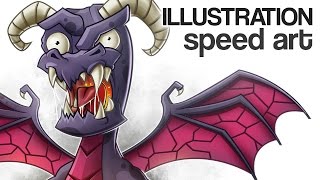 Coming to life - Illustration (Speedart) @DesignByMatt