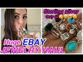 EBAY HAUL| EBay Jewelry sterling silver s925 for $2| is it worth it| Review 2020 🤩😍😲❤️