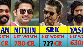 Richest Actor In India | Top Richest Actor Of Bollywood  | Srk | Salman Khan