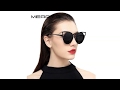 Солнцезащитные очки MERRYS для женщин, в круглой оправе как должны сидеть солнечные очки