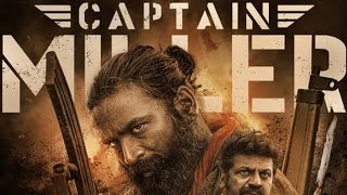 Captain Miller New Released(2024) South Movie Hindi Dubbed#Southmoviehindidubbed2024#actionmovie