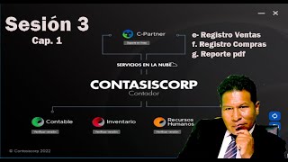Contasiscorp Registro Ventas y Compras S.3 C.1 screenshot 5