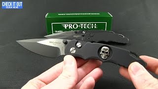 Protech Tr-5 Automatic Knife Overview