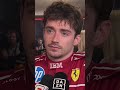 🗣️ Leclerc pide a gritos un break: "La decepción tras un año como este me está afectando"
