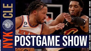 Knicks vs Cavs | Game 2 | NBA Playoffs | Postgame Show
