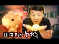 Making JUICY STEAMED Pork 'Bao' | EASY DELICIOUS Chinese Pork Bun Recipe (Baozi 包子) Pixar's Bao
