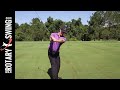 Golf Swing Trainer Aid