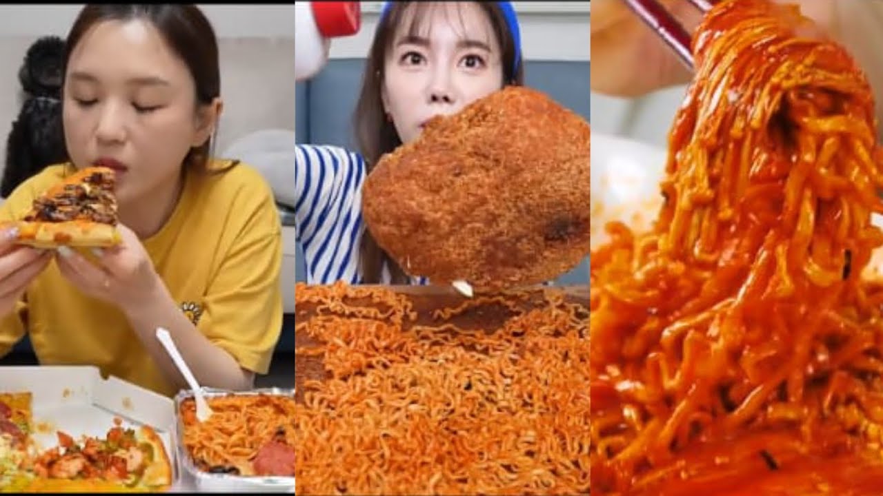 3 My Favorite Mukbangers Hamzy Ssoyoung Sulgi Mukbang YouTube