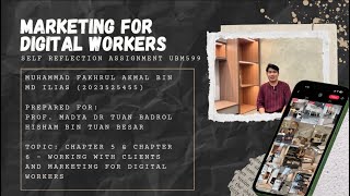 Self reflection assignment UBM599