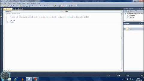 Visual Basic Text to Speech Tutorial
