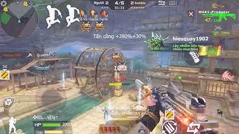 [CROSSFIRE LEGENDS/CFL] Hướng dẫn BUG lên góc cao map Đền Quên Lãng, chế độ Zombie