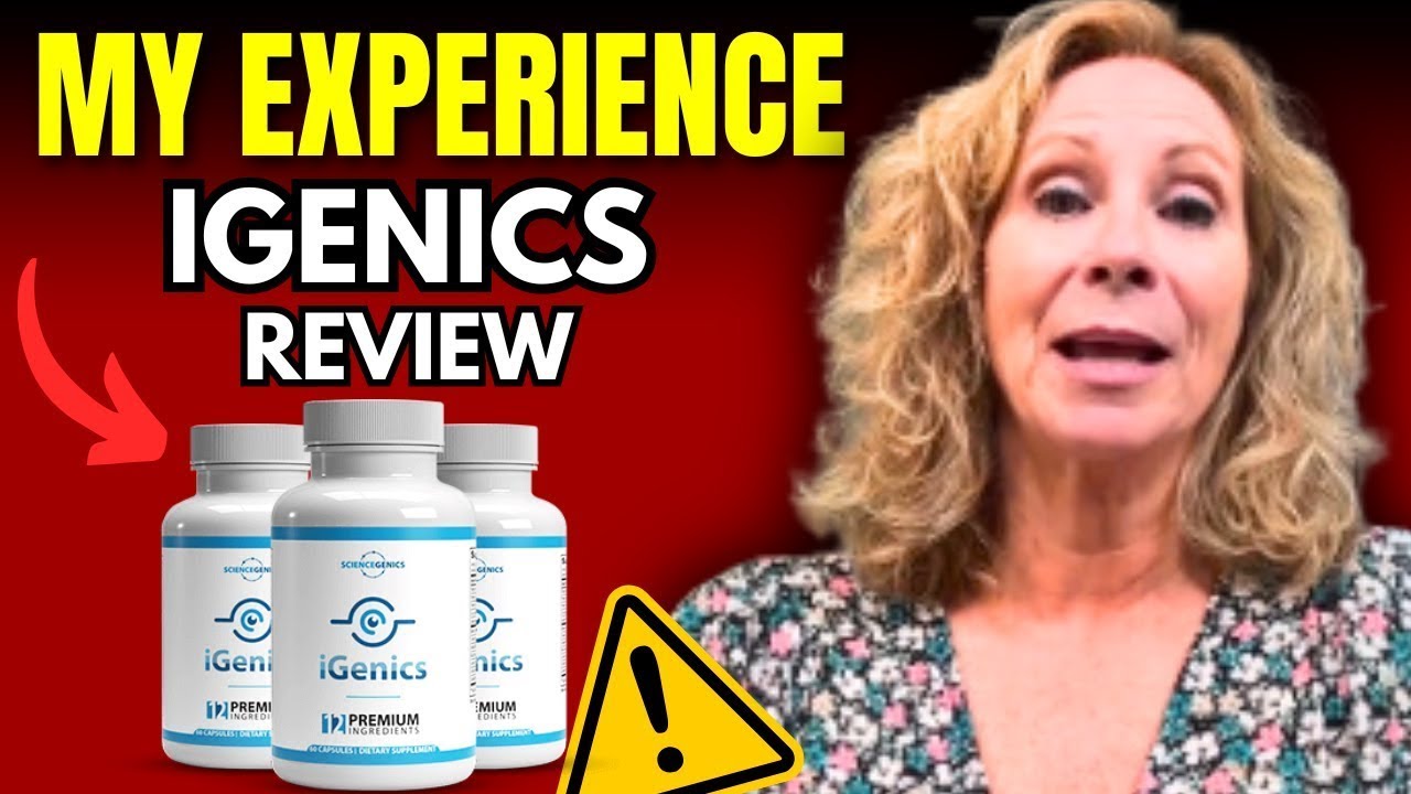 IGENICS UNDER REVIEW – Does It Really Work for Eyesight  ✅❌👉 My Honest Results!✅❌👈